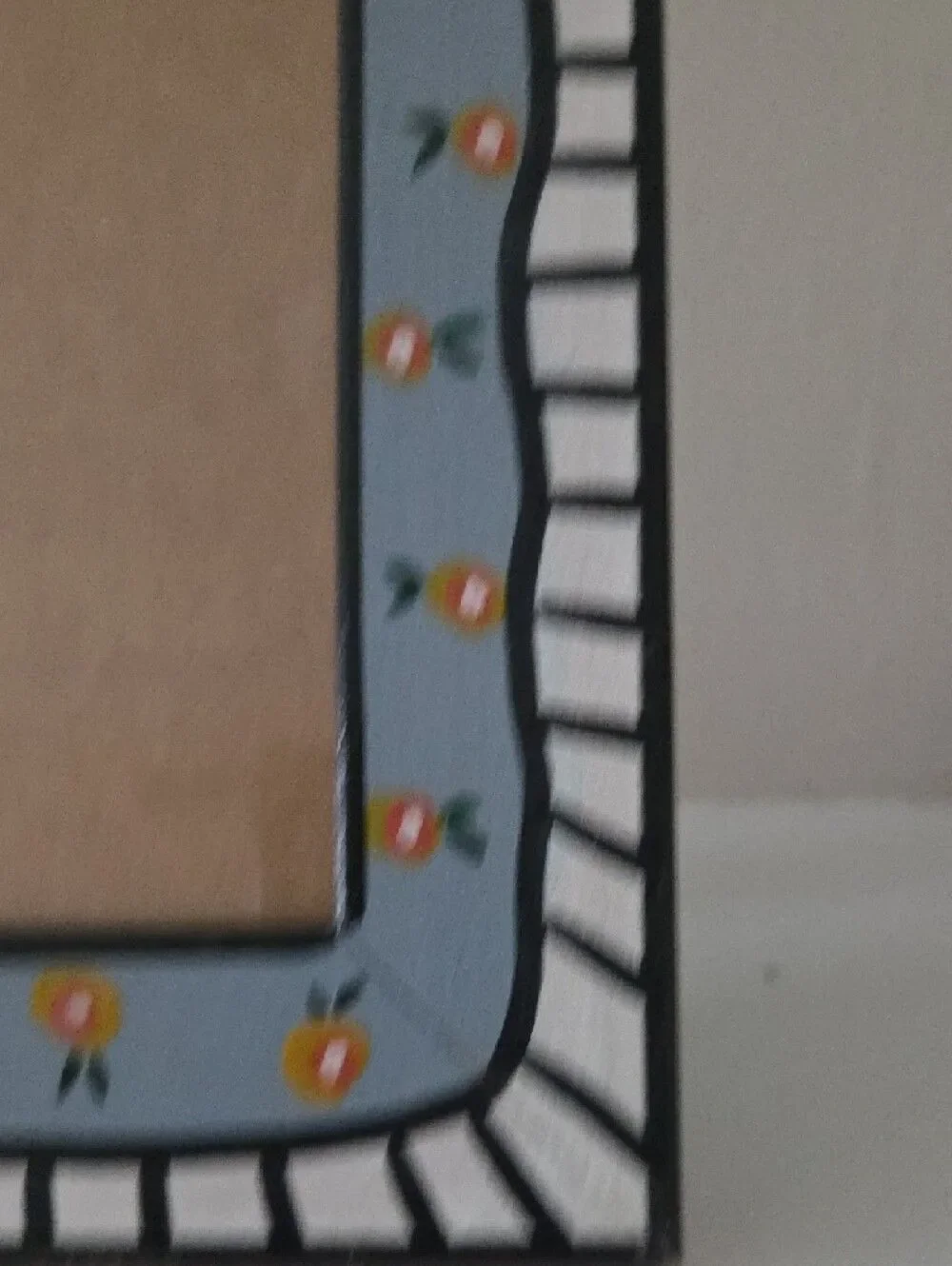 Anita Rosenberg Vintage Handpainted Photo Frame